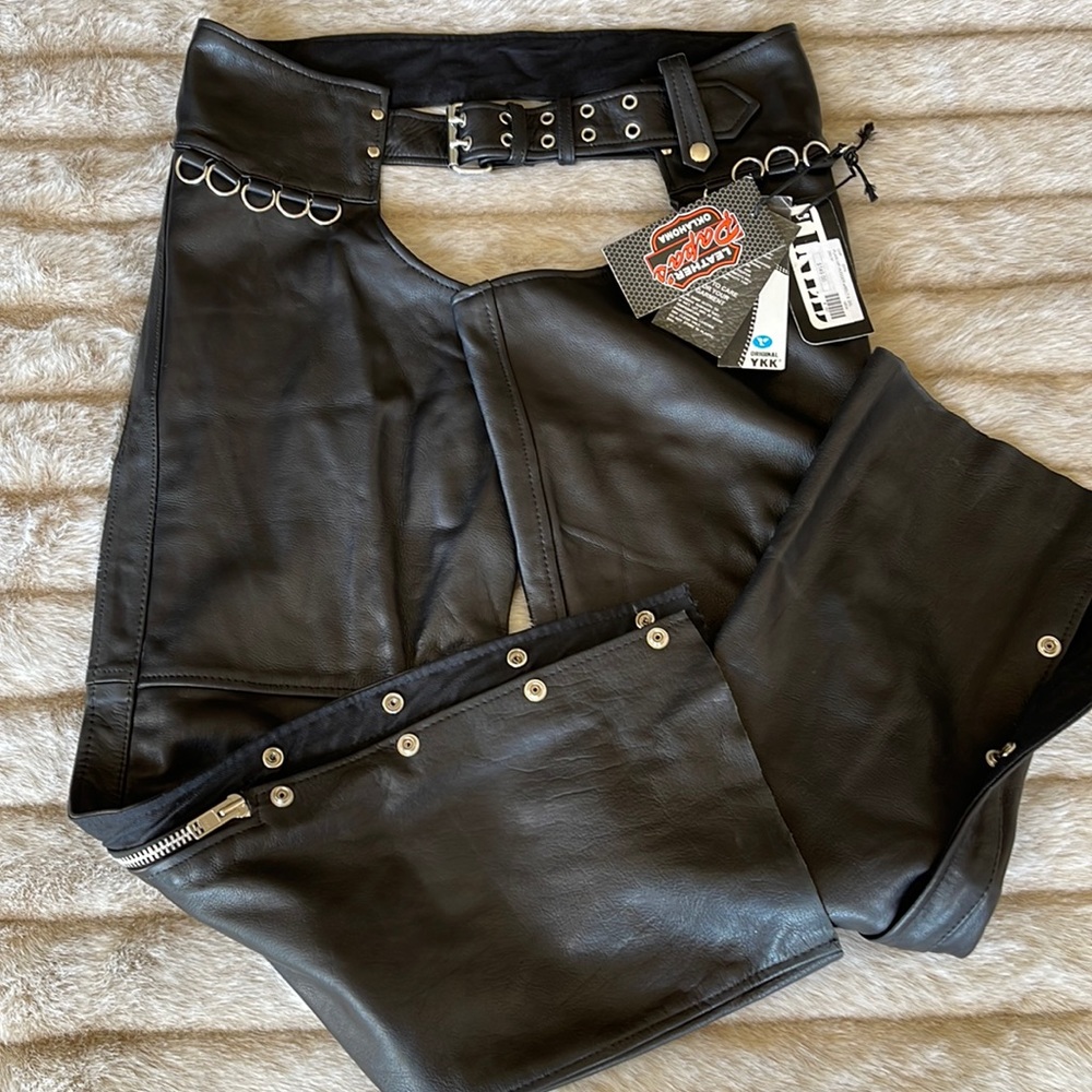 Chaps motorcycle New XXL
